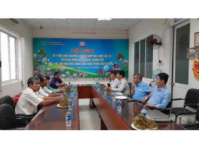 Chương trình kết nối giao thương giữa tổ hợp tác, hợp tác xã ở huyện Cẩm Mỹ với chợ nông sản, thực phẩm Dầu Giây