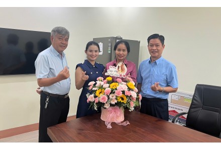 Công ty Cổ phần Bất động sản Thống Nhất Chúc Mừng Ngày Phụ nữ Việt Nam 20/10